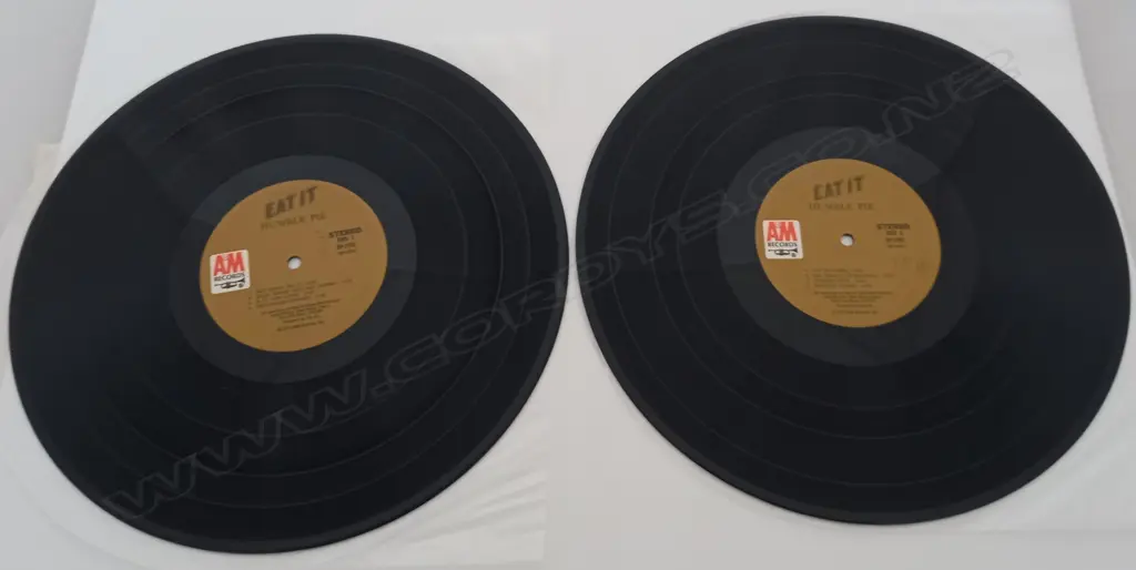 Humble Pie, Eat It, (Double Album) Image 1++
